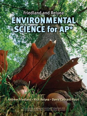 cover image of Friedland/Relyea Environmental Science for AP